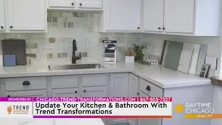 Update Your Kitchen & Bathroom With Trend Transformations