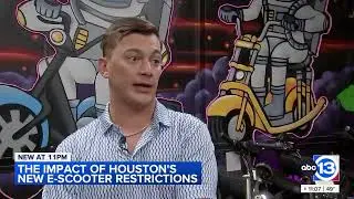 Local Houston businesses feeling impact of scooter curfew