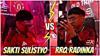 RRQ RADINKA VS SAKTI SULISTYO | OLD TRAFFORD CUP 2026 | EFOOTBALL MOBILE