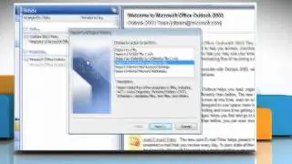 Microsoft&reg; Outlook 2003: How to export PST file