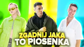 ZGADNIJ JAKA TO PIOSENKA - PIOSENKI YOUTUBERÓW (EKIPA, GENZIE, TEENZ, WOJAN, PALION, FRIZ, WERSOW)