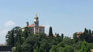 Il castello di Udine al suono delle campane