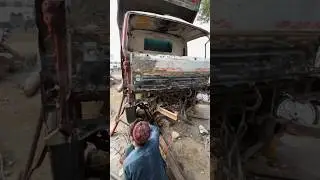 Mazda t 3500 cabin restoration #mechanist #mechancial #shorts