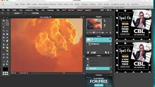 Pixlr Eraser Tool