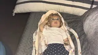 Cozy on the Go ~ Review of Babeside Reborn Doll Bassinet