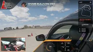 Snake River Region SCCA 2025, Winnemucca Wildcard, Sunday, Chase Sullivan, 51.035
