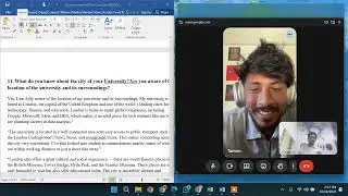 UK University CAS Interview Training Online | Tanvir Tamim