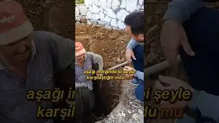 30 Metre Derinliğe Elle Su Kuyusu A&ccedil;ıyor! 😮 İnanılmaz Başarı 8 Metrede Suyu Bulduk #shorts #youtube