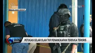 Penemuan Bom, Tim Gabungan Olah TKP di Toko HP Bekasi