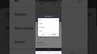 FOSA Restaurant Admin App   View Payments