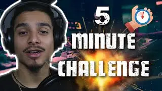 5 MINUTE BEAT MAKING CHALLENGE ! | GUITAR TRAP BEATS FOR GUNNA/LIL BABY 2018