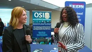 Air Force Office of Special Investigations recruiters interview
