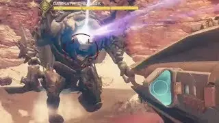 Destiny 2 Warmind - Escalation Protocol Damkath, The Mask Boss