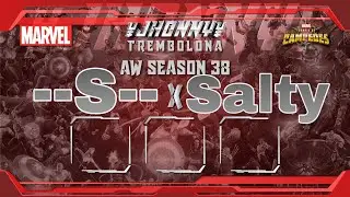 &mdash;S&mdash; Swedeah x Salty  // Season 39 Aw 4  // TREMBOLONA  Marvel Torneio Campe&otilde;es 🇧🇷