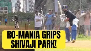 Rohit Sharma heads to Shivaji Park nets for batting practice ahead of Australia ODIs | Sports Today