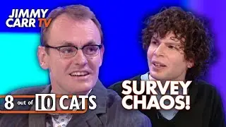 Jimmy Carr Digs Into Britain&rsquo;s Oddest Stats | 8 Out of 10 Cats &ndash; Full Episode