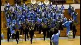 HCHS Blue Comets Marching Band - Middle Finger U BOTB 2008