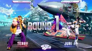 Suplex 110 - Pools - Beluga (Juri) VS Iggy Rose (Terry) - SF6