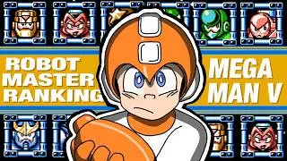 Robot Master Ranking [Megaman 5]