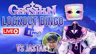 GENSHIN LOCKOUT BINGO CHALLENGE VS @JastalDoesThings