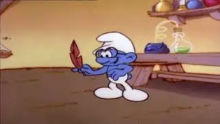 YouTube Poop: Brainy Smurf Blows Up Papa Smurf's Lab!