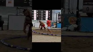 beach wrestling world championships of seniors#shorts