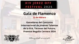 Gala de Flamenco Tacones del Futuro Premios Begoña Cervera 2024 - 22 de febrero 2025