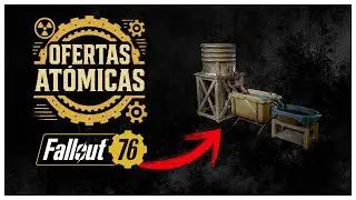 😮 Fallout 76 -  Tienda Atomica Nuevo Generador RECURSOS 😮