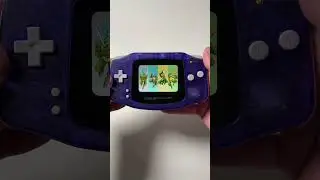 TEENAGE MUTANT NINJA TURTLES (GBA) #shorts #retrogaming #videogames #レトロゲーム #tmnt #gameboyadvance