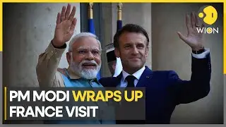 PM Modi in France: Indo-French ties to grow deeper | WION