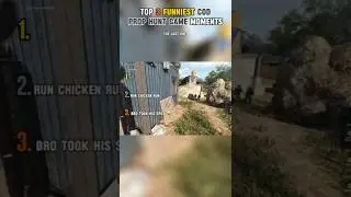 Top 3 Funniest COD Prop Hunt Game Moments