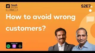 How to avoid wrong customers as an early stage startup