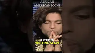 Prince&rsquo;s Bold Name Change: The Symbol, &ldquo;Slave&rdquo; & Freedom #musichistory #blackhistory