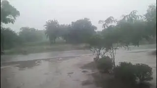 Heavy rain continues in Layyah لیہ | Layyah Raining weather today | Rain Season in Layyah City 