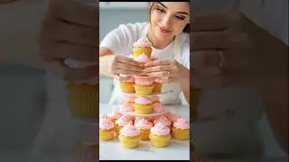 Cupcake Stack Challenge GONE WRONG 😂 (1-15 OVER!)