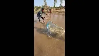 Adventure Jamuna River Live Now in Hill Fishing Spot