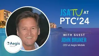 PTC’24 | Aegis Mobile’s John Bruner: Addressing Fraud Within the Mobile Ecosystem