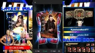 WWE Supercard #198 (Season 3) NEW SUMMERSLAM 17 TIER FINALLY !!!! + ROAD TO PRO ROCK
