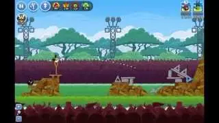 Angry Birds Friends Tournament Week 107 - week 108 Level 3 High Score 134 K no power 02 jun