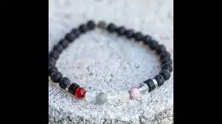 Cancer Zodiac Crystal Healing Bracelet: Nurturing & Intuitive