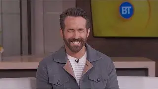 Ryan Reynolds joins us LIVE on BT!