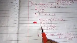 Knapsack Algorithm for fifth sem.. (Bsc. cSIT)