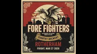 Foo Fighters tribute band Fore Fighters at Chantry Brewery Rotherham 27 March 2026