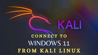 Remote into Windows 11 PC from Kali Linux NOW
