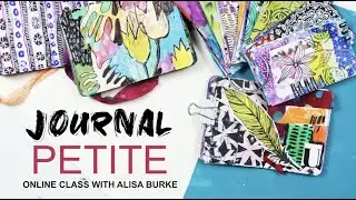 NEW online class journal petite