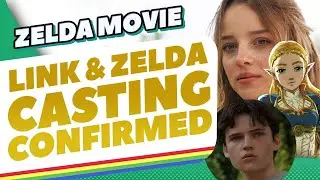 The Legend of Zelda Movie - CAST CONFIRMED