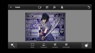 Edi&ccedil;&atilde;o TPL IggyStyle Avan&ccedil;ada (parte 1) - Photoshop Touch CC - Tutorial Amino