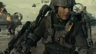 Com Truise - Existence Schematic vs Tom Cruise - Edge of Tomorrow (Synthwave)