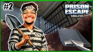 Prison Escape Simulator: Dig Out #2 Achei um Caix&atilde;o