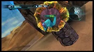Metroid: Other M - Zero Suit Samus dominated by Sandfang (Ryona/リョナ)